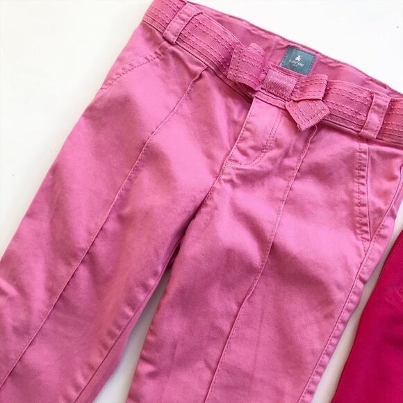 BabyGap light pink chino/carters jeggings VGUC 3T - Picture 2 of 4